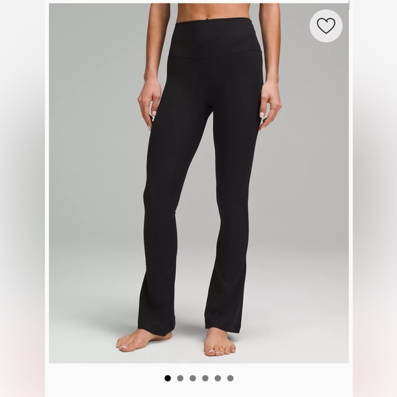 Lululemon Align Ribbed Flare Pants Size 4 - Short - Picture 1 of 6